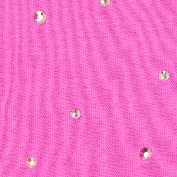 Outdoor Rhinestone Wide Neck Bralette - Taffy - Picture 3 of 6